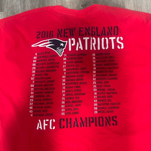 2016 New England T-shirt - Picture 2 of 5